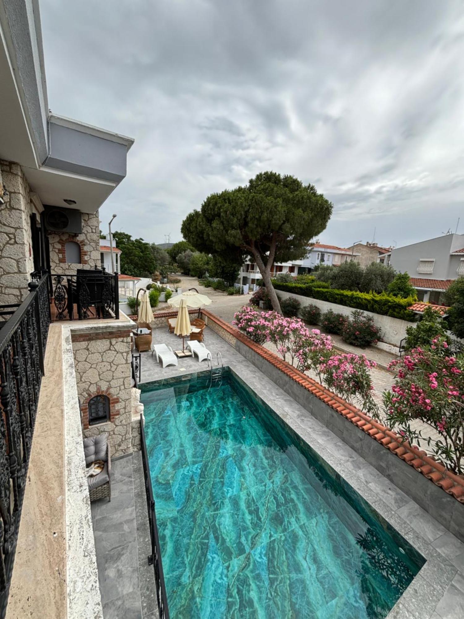 Yalcinkaya Tas Apart Çeşme Zewnętrze zdjęcie