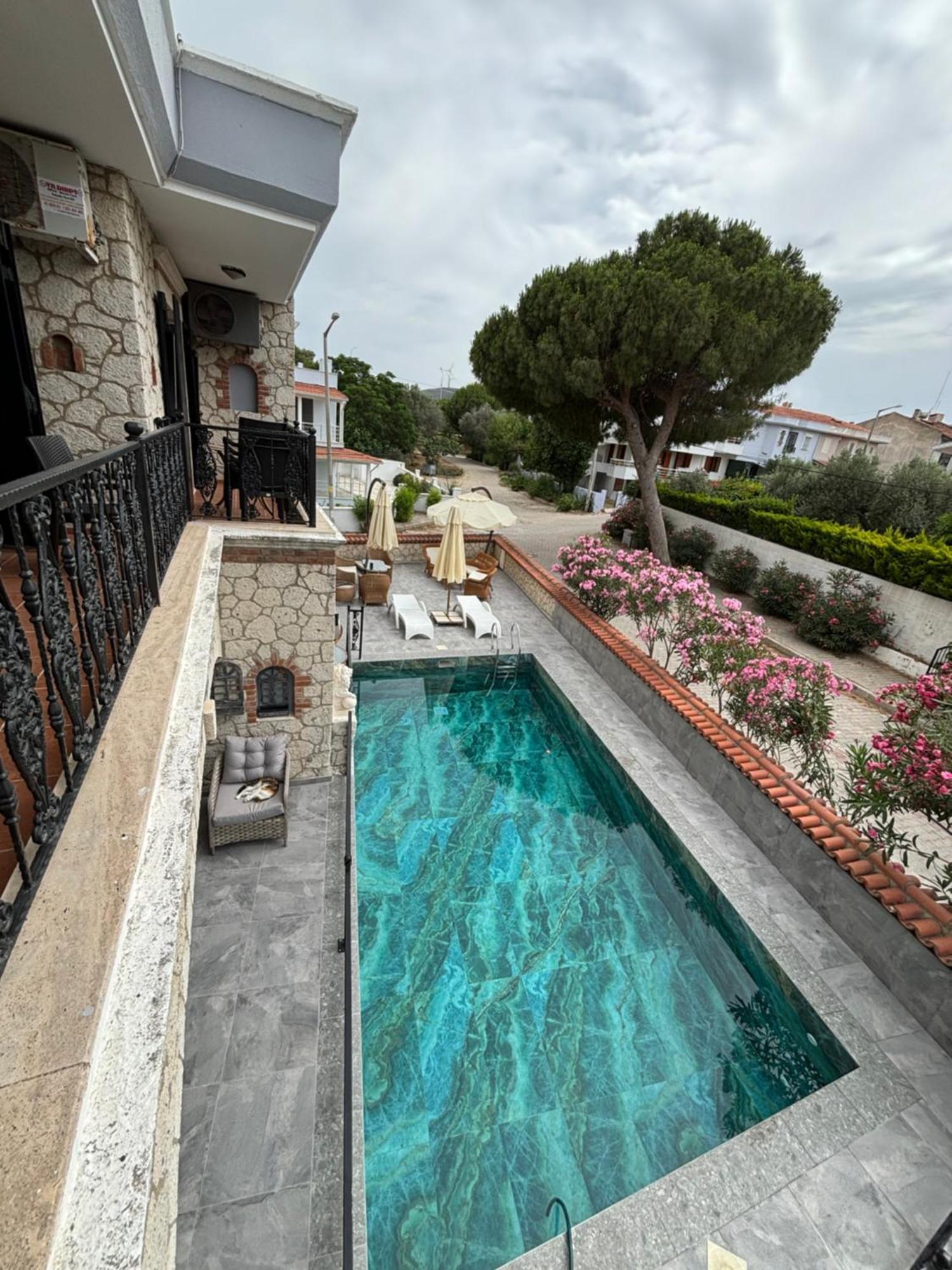 Yalcinkaya Tas Apart Çeşme Zewnętrze zdjęcie