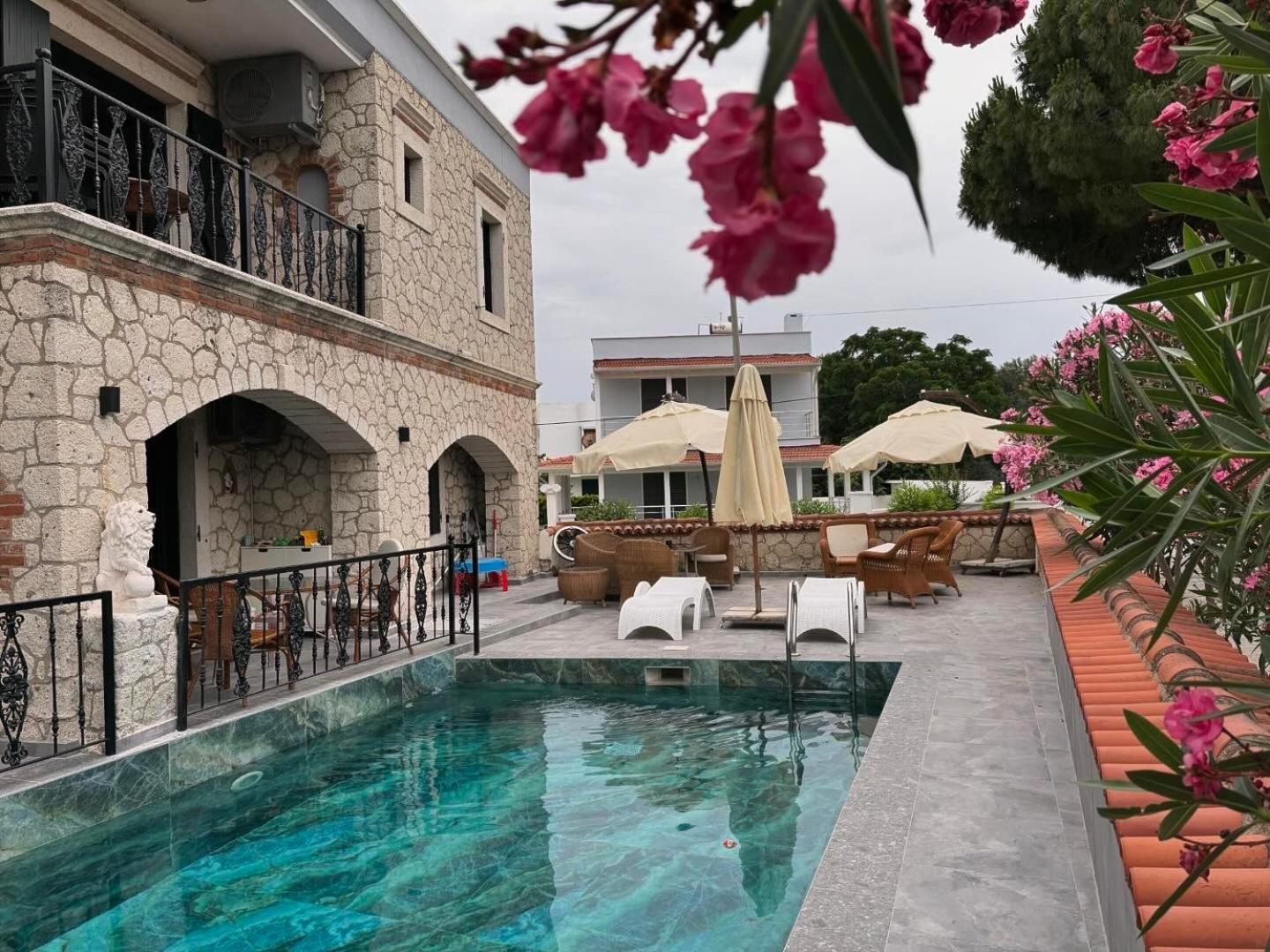 Yalcinkaya Tas Apart Çeşme Zewnętrze zdjęcie